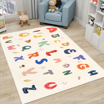 Cartoon niedliche Alphabet Babyzimmer Krabbelmatte